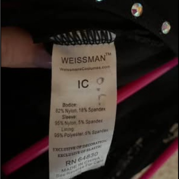 Dance costume intermediate child - Picture 4 of 4